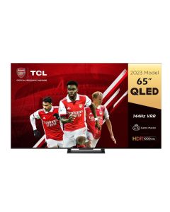 TCL QLED TV 65inch, Smart, 4K, UHD, Google, Full Array - 65C745
