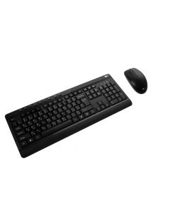 2B Combo Keyboard and Mouse Wireless, Black - KB-44-3