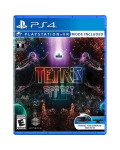 Sony TETRIS EFFECT, PlayStation 4 (Games)-SC-PS-TETRIS