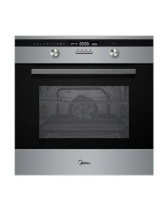 Midea Oven Electric Built in 60 cm, timer with fan | blackbox
