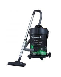 Panasonic Drum Vacuum Cleaner 2000W, 18 Liters, Green - MC-YL669G747
