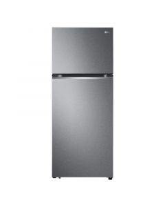 LG Refrigerator Double Door 13.9FT, 395L,Inverter, LED Light, Silver