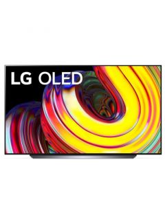 LG TV 65inch Series CS, OLED, a9 Gen5, 4K | black box