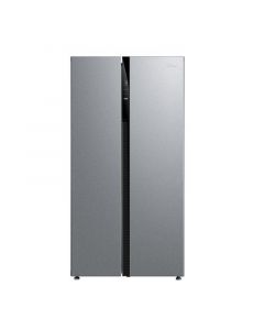 Midea Side by Side Refrigerator,18.0ft, Smart Inverter | BlackBox