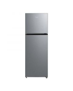 Midea Top Freezer Refrigerator 12 FT , steel | blackbox