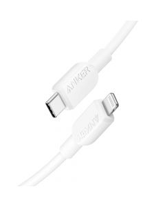 Anker 322 USB-C to Lightning Cable, Braided, 6FT | blackbox