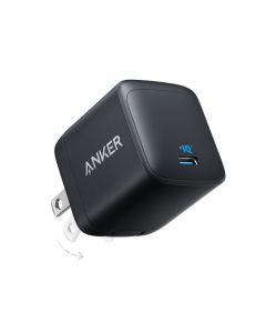 anker compact car Charger with PD Port USB-C, 45W |  blackbox