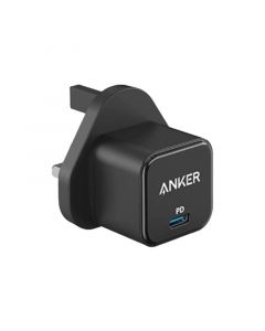 Anker Cube Portable Charger PowerPort III 20W, Black - A2149K11