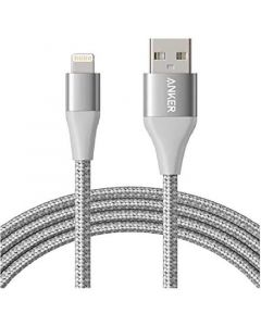 Anker PowerLine+ II USB-A to Lightning Cable, 3FT | blackbox