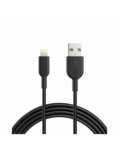 Anker PowerLine II USB-A to Lightning Cable, 6FT, Black| blackbox