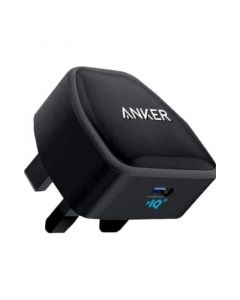 anker charger Power Port III Nano 20W,USB-C, Black |  blackbox