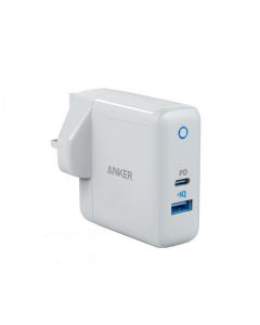 Anker PowerPort PD+ 2 Port (20W PD+15W) - White | blackbox
