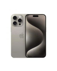 Apple iPhone15 Pro 256 GB, 6.1 inch,  5G, Natural Titanium - MTUF3AH/A