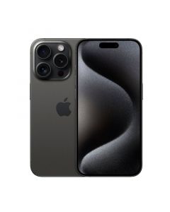 Apple iPhone15 Pro 256GB, 6.1 inch,  5G, Black Titanium - MTUC3AHA