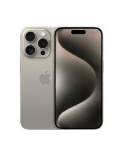 Apple iPhone15 Pro Max 256GB, 6.7 inch,  5G, Natural Titanium - MU6R3AHA