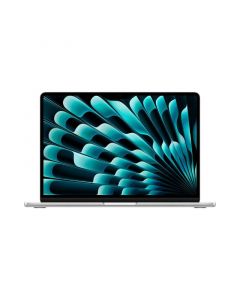 Apple MacBook Air13inch, M3 chip 8‑core CPU, 8‑core GPU, 8GB Ram, 256GB SSD, Silver - MRXQ3AB/A