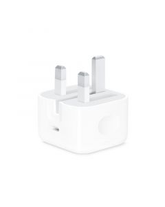 Apple USB-C Power Adapter, 20W, White - MHJF3ZE/A