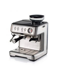 Ariete Espresso Machine 1600W, 15 Bar, 2L, Silver - M131310ARAS