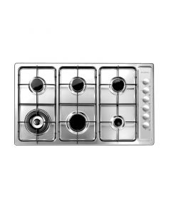 Ariston Built-in Oven 6 Gas Burner, 90cm, Safety System, Steel - AM96T0GMIXSA