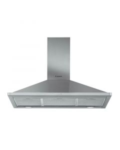 Ariston pyramid Built-In Chimney Hood 90cm, 3 Speeds with Turbo - AHPN9.7FLMX1