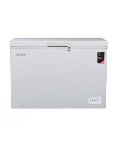 Arrow Chest Freezer 13.4 Ft, 380 L, White - RO-500F