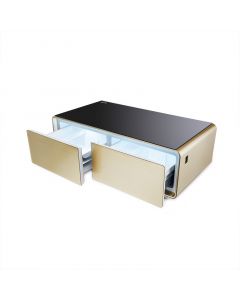 Bancool Smart Table Refrigerator Cooling 130L, 2Cooling Drawers, Gold - SRD-130BL
