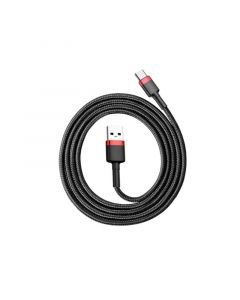 Baseus cafule, Cable USB to Type C, 3A, 1m -Red-Black