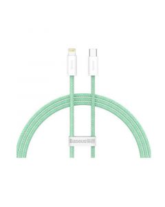 Baseus Dynamic 2 Series USB-C-IPhone Data Cable 20W, 1m, Green - CALD040206