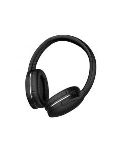 Baseus Encok D02 Pro Wireless Headphones, Battery 25h, Black - NGTD010301