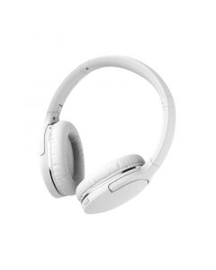 Baseus Encok D02 Pro Wireless Headphones, Battery 25h, White - NGTD010302