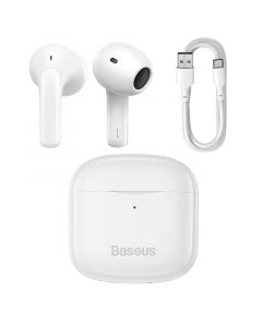 Baseus True Wireless Earphones Bowie E3, White - NGTW080002