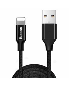 Baseus Yiven Cable For Apple devices, 3M, Black - CALYW-C01