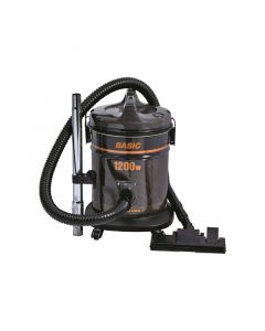 Basic Drum Vacuum Cleaner 1200W, 13L, Black - BSC-1200A -B