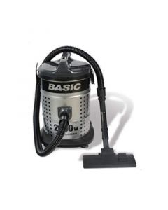 Basic Drum Vacuum Cleaner 2000W, 20L, Powerful Suction - BSC-2000