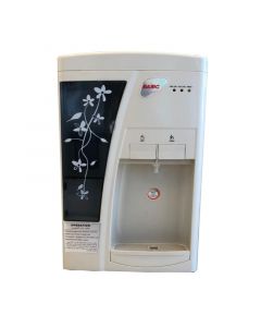 Basic Table Water Dispenser 2 Spigots, Hot - Cold, White - BWD-TYR3