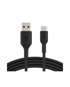 Belkin Boost Charge USB-C to USB-A Cable, 1M, Black - CAB001bt1MBK 
