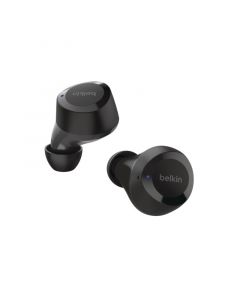 Belkin Soundform Play True Wireless Earbuds, Black - AUC005btBK 