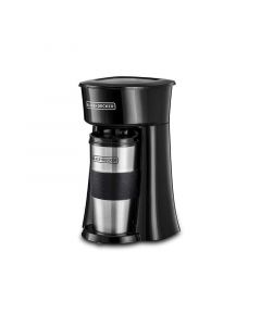 بلاك اند ديكر صانعة القهوة، 0.360 لتر، 650 واط، مع كوب حافظ للحرارة - DCT10-B5