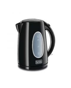 Black&Decker Electric kettle, 2200W, 1.7L, Concealed Coil, Black - C69-B5