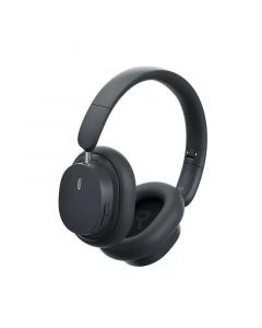 Baseus D05 Wireless Over Ear Headphones, Bluetooth, Grey - NGTD020213
