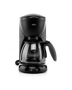 Braun Coffee Maker, 10 Cups, 1100W, Black - KF560