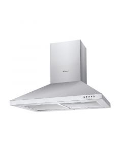 Candy Built-In Chimney Hood 60cm, Inox, 620 m³, 2 Carbon Filters - CCH6MX