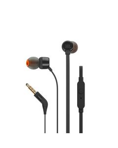 JBL T110 Wired in-ear headphones, BLACK