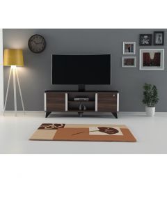 TV Table With Stand , Walnut -  CR45-140
