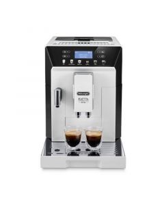 Delonghi Automatic Coffee Maker 13Drinks, 1450W, 2L, White - ECAM46.860.W