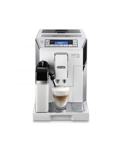 ديلونجي صانع القهوة كابتشينو، اسبريسو، لاتيه، أبيض ماسي - DLECAM45.760.W