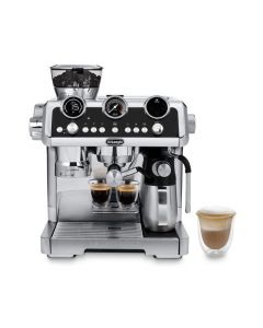 ماكينة قهوة ديلونجي، 19 بار، ستيل بسعر مميز | الصندوق الأسود