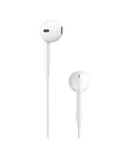 Devia Earphone with Remote and Mic, White - HP-50-W