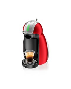 ماكينة القهوة دولتشي جينيو 2, 1 لتر احمر | الصندوق الأسود