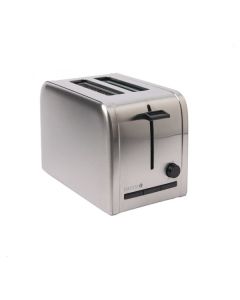 Dots Bread Toaster 1050W , 2 Slice, Defrost, Stainless | blackbox